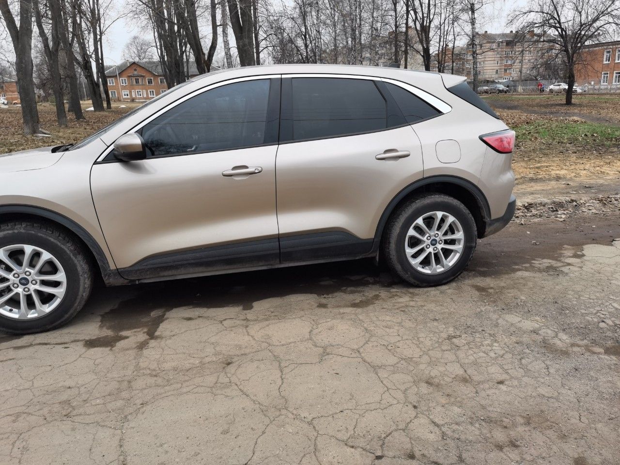 Ford Escape: фото из отзыва