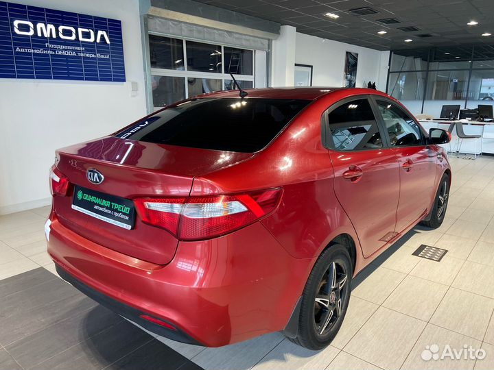 Kia Rio, 2013