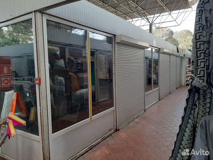 Торговые места на ярмарке