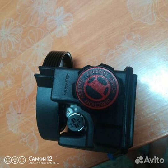 Насос гур peugeot 206