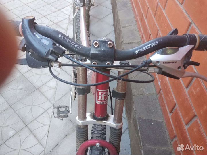 Спортивный велосипед бу