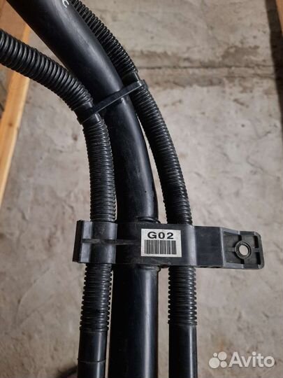 Горловина топливного бака киа церато/соренто