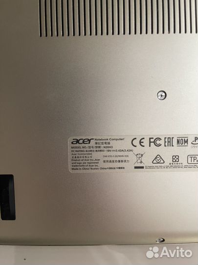 Ноутбук Acer Swift 3X SF314-510G-74N2 1920x1080