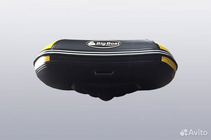 Лодка пвх Big Boat нднд Regat 310 желтая