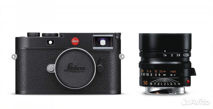 Leica M11 Kit Summilux-M 50mm f/1.4 asph Black