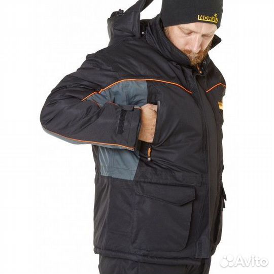 Костюм Зимний Norfin Element Plus для рыбалки