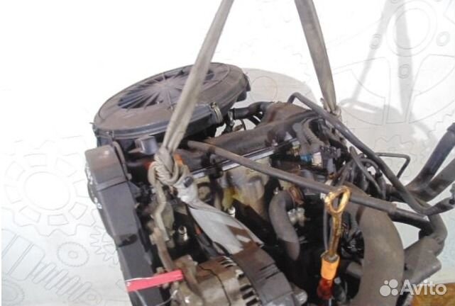 Двигатель Audi 80 B4 2.0 ABT Моновпрыск