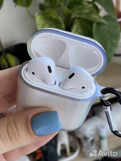 Наушники apple airpods 2