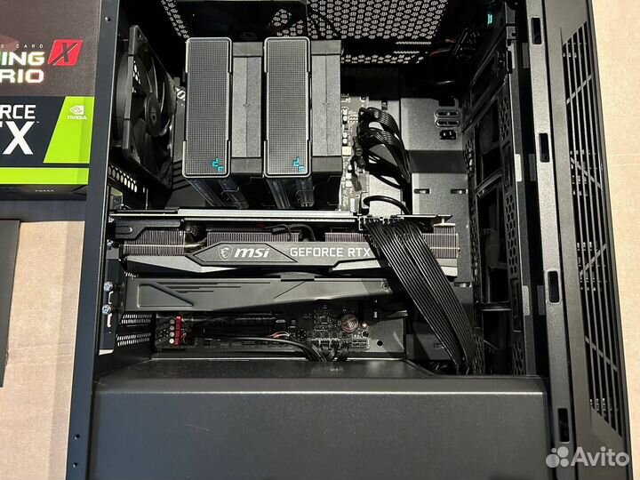 MSI GeForce RTX 3070 Ti gaming X trio