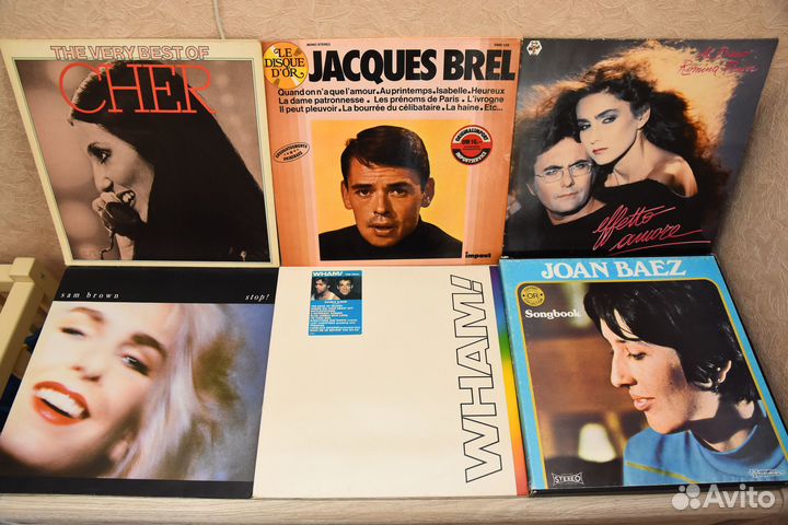 Joan Baez, Wham Cher, Fancy, Simply Red