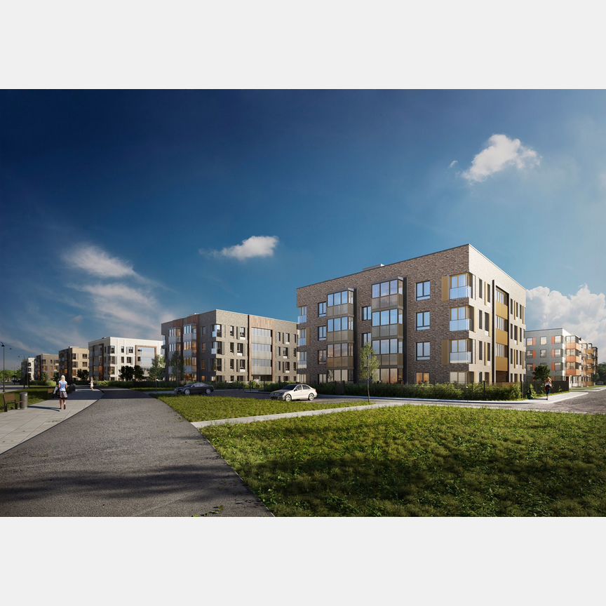 1-к. квартира, 40,9 м², 4/5 эт.