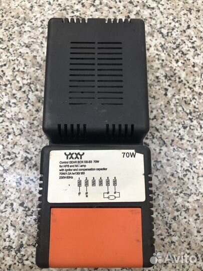 Эпра для газоразрядных ламп gear BOX HCI GB B3 70W