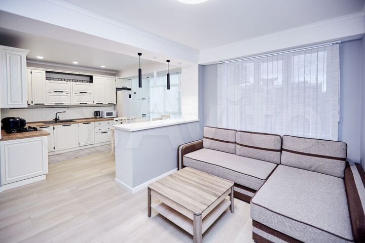 2-к. квартира, 67 м², 5/5 эт.