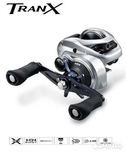 Катушка (мульт) Shimano Tranx 301 A Left Hand