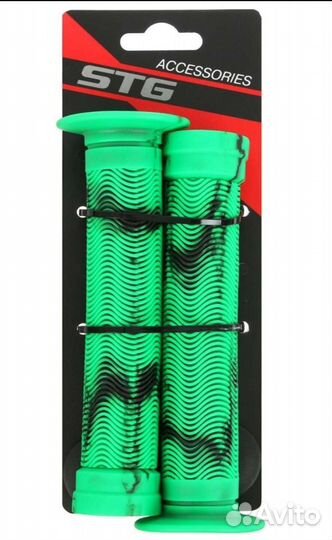 Грипсы велосипедные STG новые