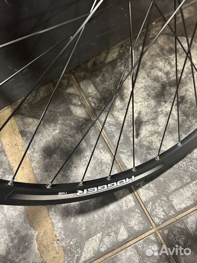 Колесо переднее в сборе 29