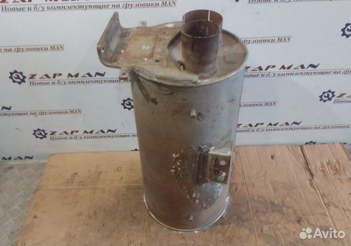 Глушитель Man Tgl Tgm
