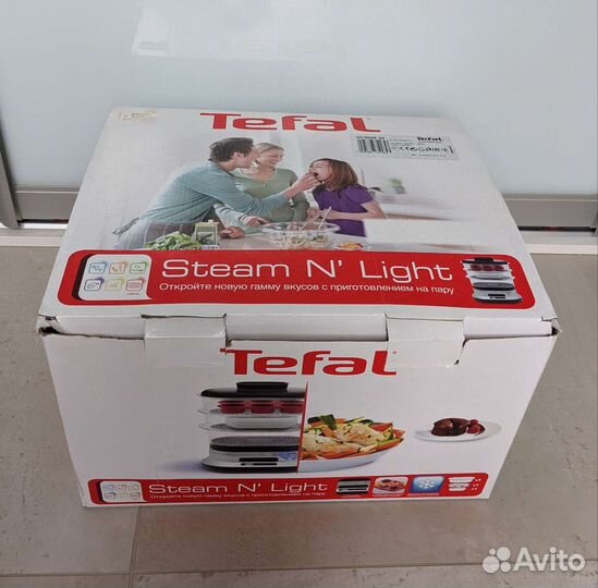 Пароварка Tefal VC3008