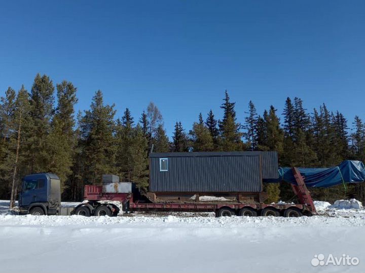 Перевозка негабаритных грузов