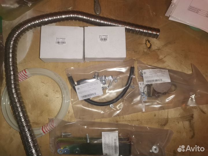 Отопитель воздушный планар (адвр.010.01.00.000)