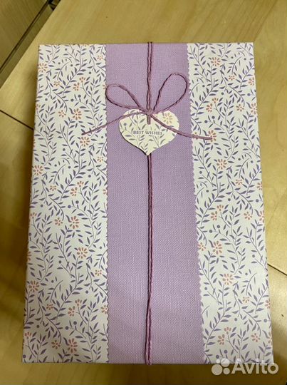 Набор бокалов + два полотенца