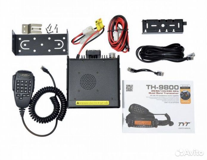 Автомобильная Рация TYT TH-9800