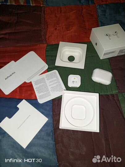 Наушники apple airpods pro люкс премиум копия