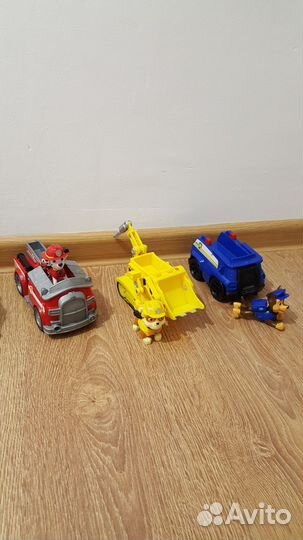 Щенячий патруль базовые машинки