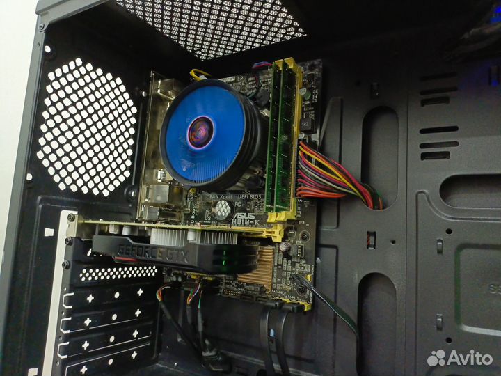 Игровой компьютер gtx 1650