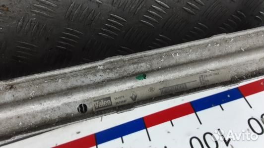 Радиатор интеркуллера renault master 2 (GBE05KC01)