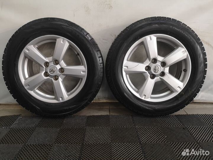 Колеса в сборе зимние R17 Toyota RAV4