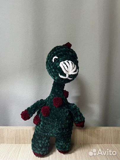 Игрушка дракон (ручная работа)