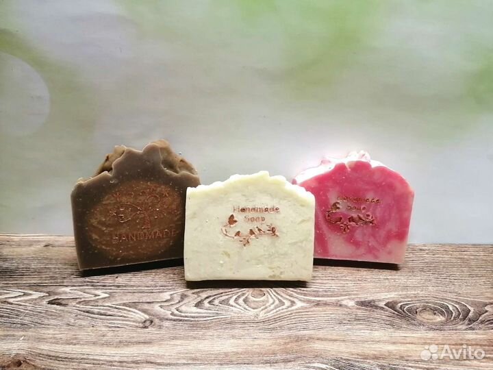 Натуральное мыло ручной работы