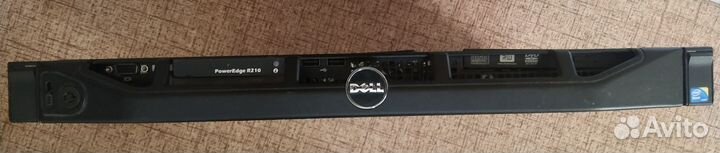 Сервер Dell PowerEdge R210