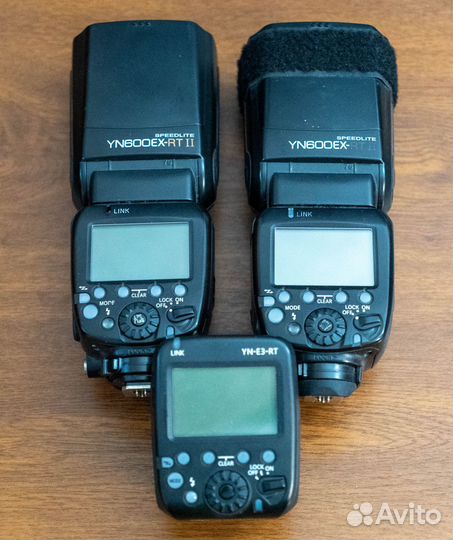 Комплект вспышек для Canon