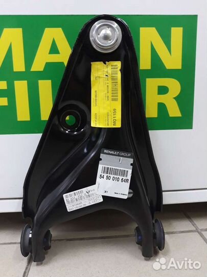 Рычаг правый Logan 14/Almera G15/Largus