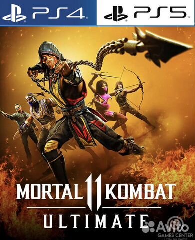 Mortal kombat 11 ps4 & ps5