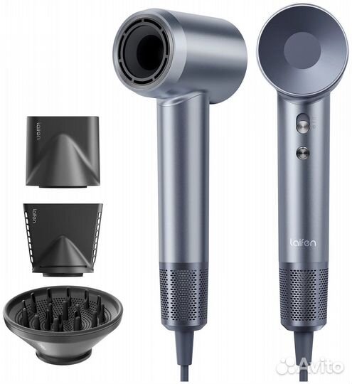 Фен для волос Laifen Swift серый