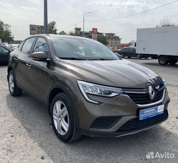 Renault Arkana 1.3 CVT, 2020, 47 000 км