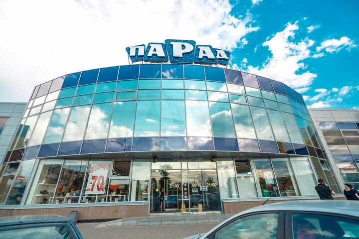 Торговая площадь, 1000 м²