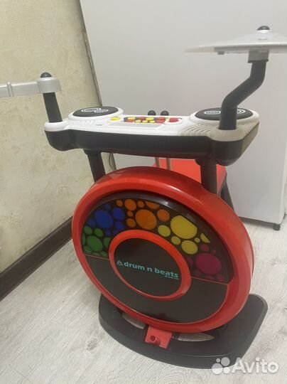 Барабан детский ELC