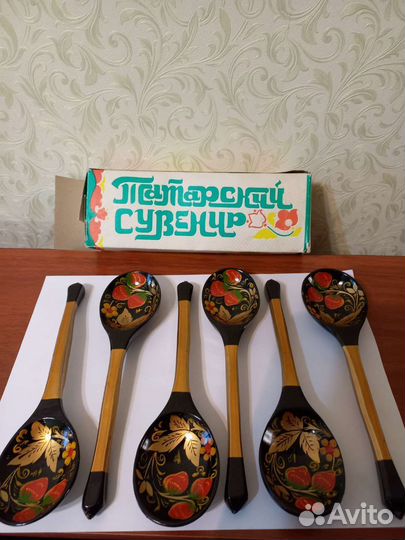 Ложка деревянная