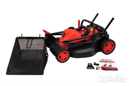 Газонокосилка электрическая P.I.T. PLM37-C; 1,6кВт