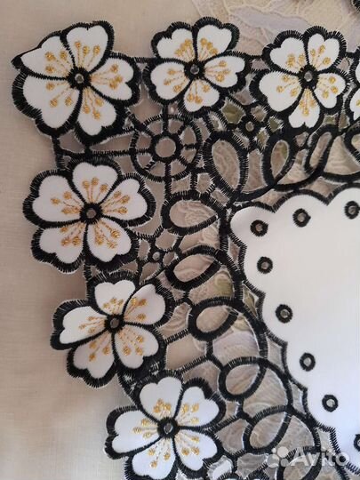 Кружевные воротнички для платья