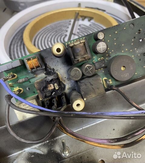 Ремонт варочных панелей. Ремонт духовых шкафов