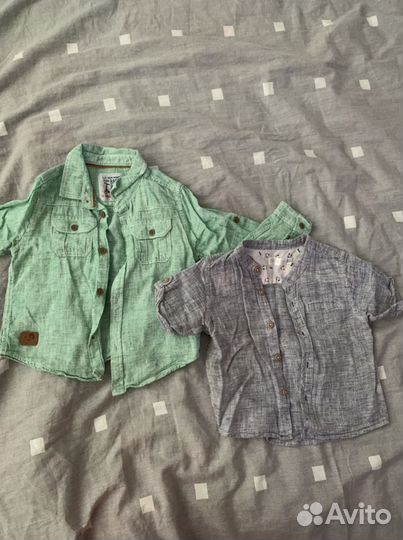 Пакет для мальчика 80-86