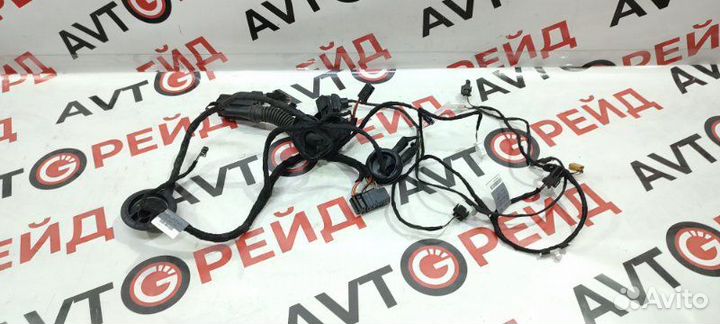 Проводка двери передняя Audi A5 8T cdnc 09.06.2011