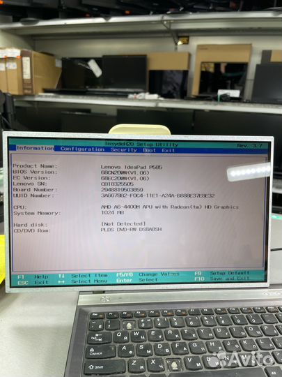 Матрица для ноутбука 15.6