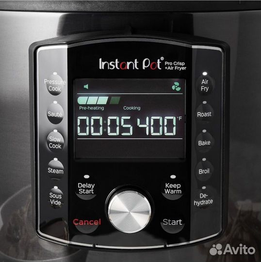 Мультиварка-скороварка Instant Pot Pro Crisp 8 Air