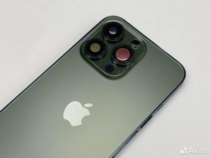 Корпус для iPhone 13 Pro Alpine Green / Зелёный